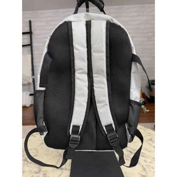 Velocity Gray Black Large Capacity Backpack Bookbag for Student - Picture 2 of 5